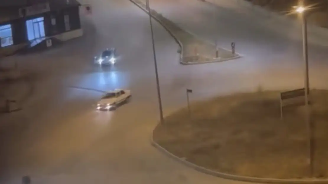 Drift atan sürücüye ceza yağdı