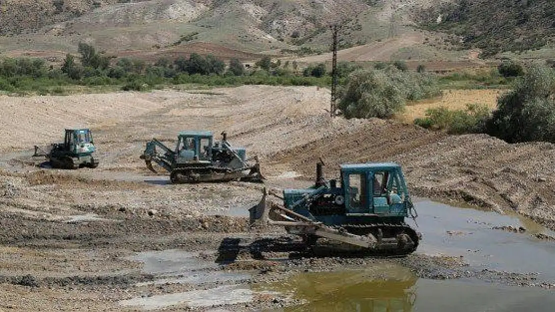 DSİ'den Taşkın Kontol Toplantısı