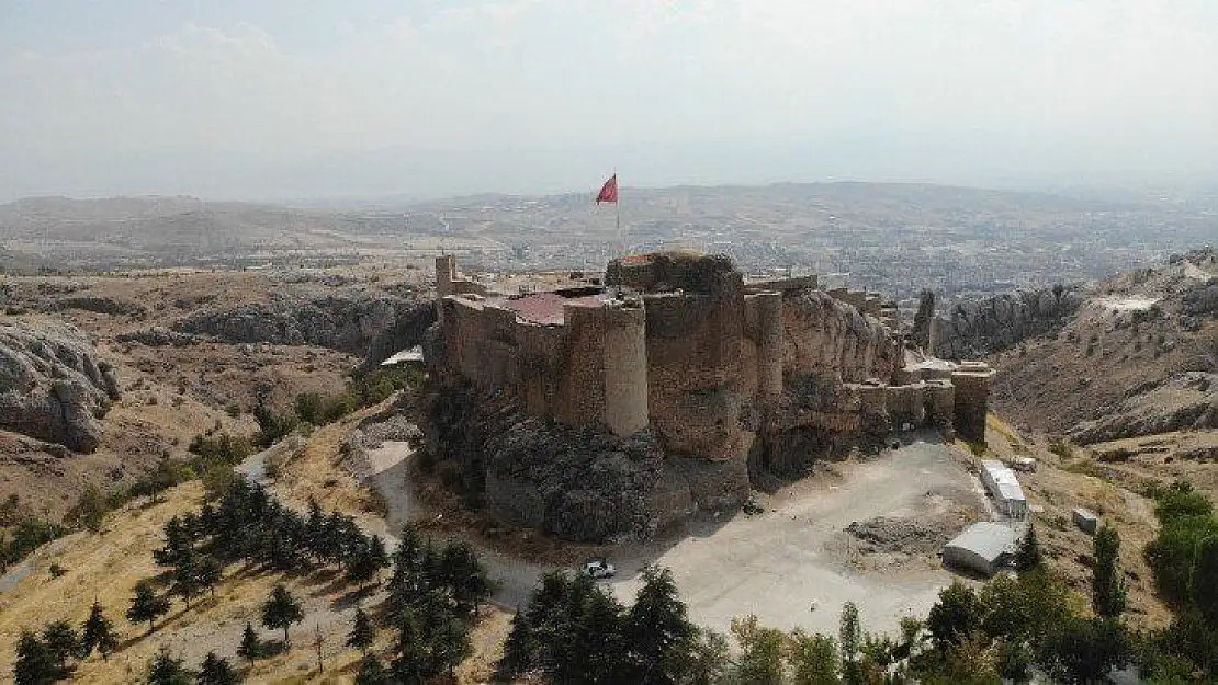 Dünya mirasına aday Harput Kalesi için projelendirme çalışması