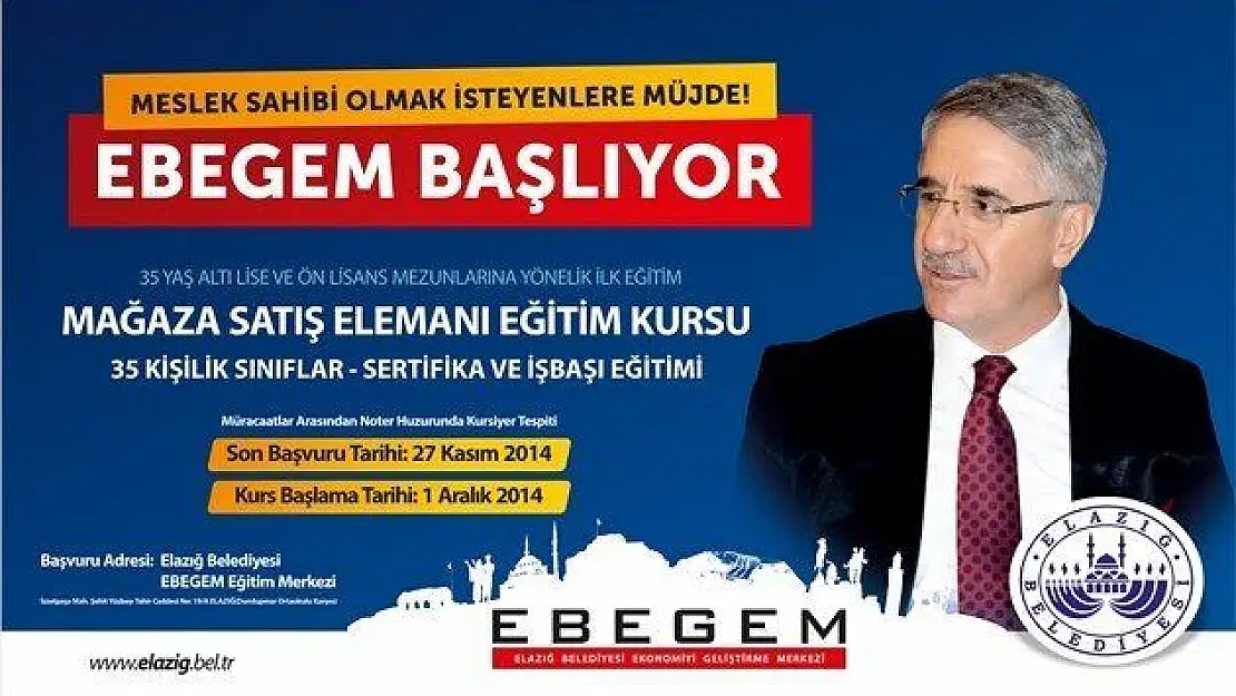 EBEGEM İlk Eğitimine Başlıyor