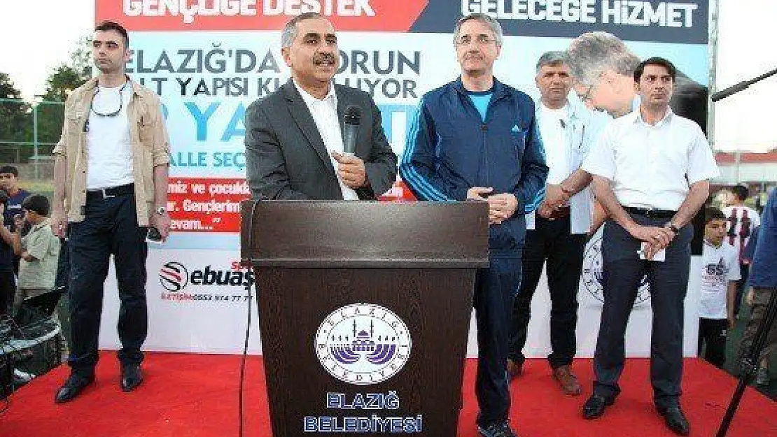 Mahalle Futbol Seçimleri Yapıldı