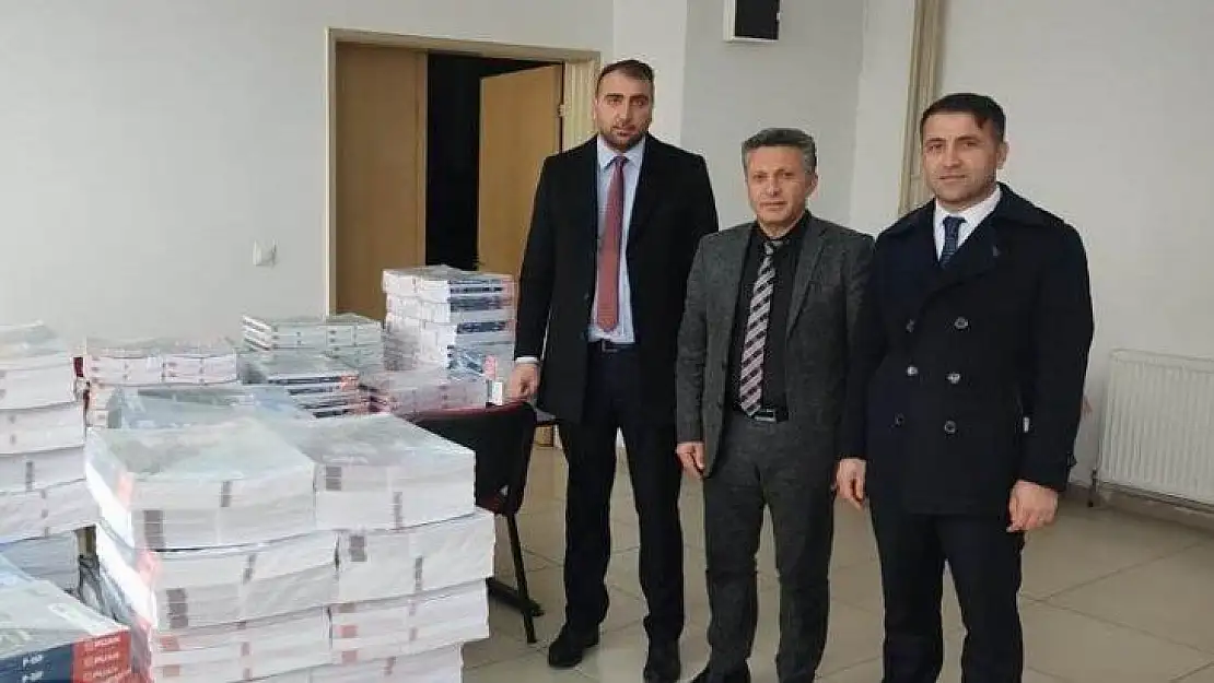Adaklı ve Kiğı ilçelerine destek