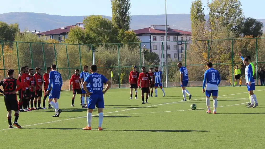 Elazığ 1. Amatör'de rövanş zamanı