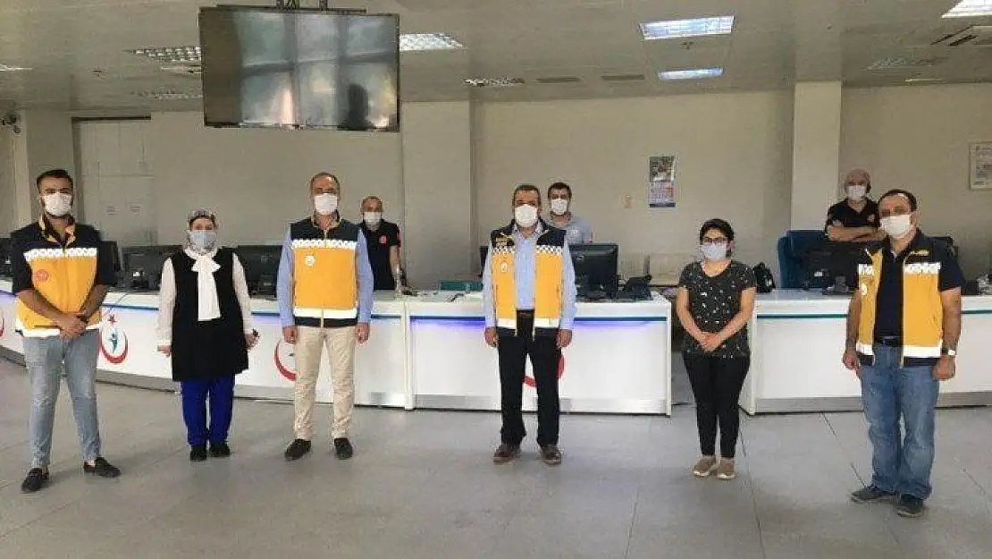 Elazığ 112 Acil Komuta Merkezi, yeni telsiz sistemine geçti