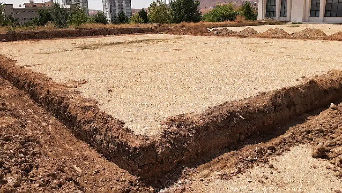 Elazığ'a iki tenis kortu daha yapılacak