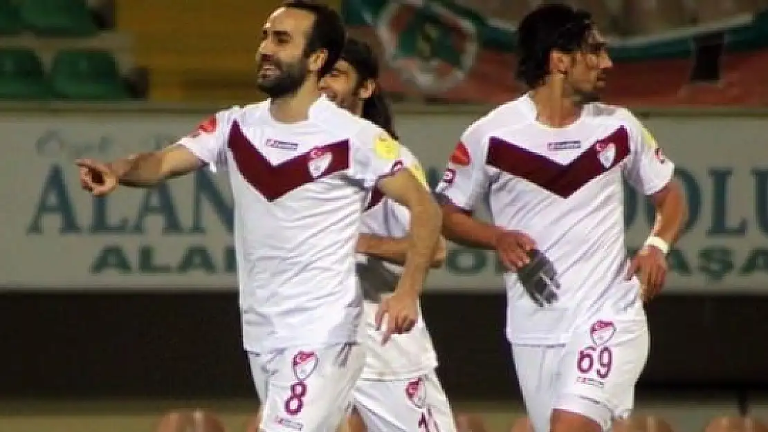 Albimo Alanyaspor ' Elazığspor 0-2