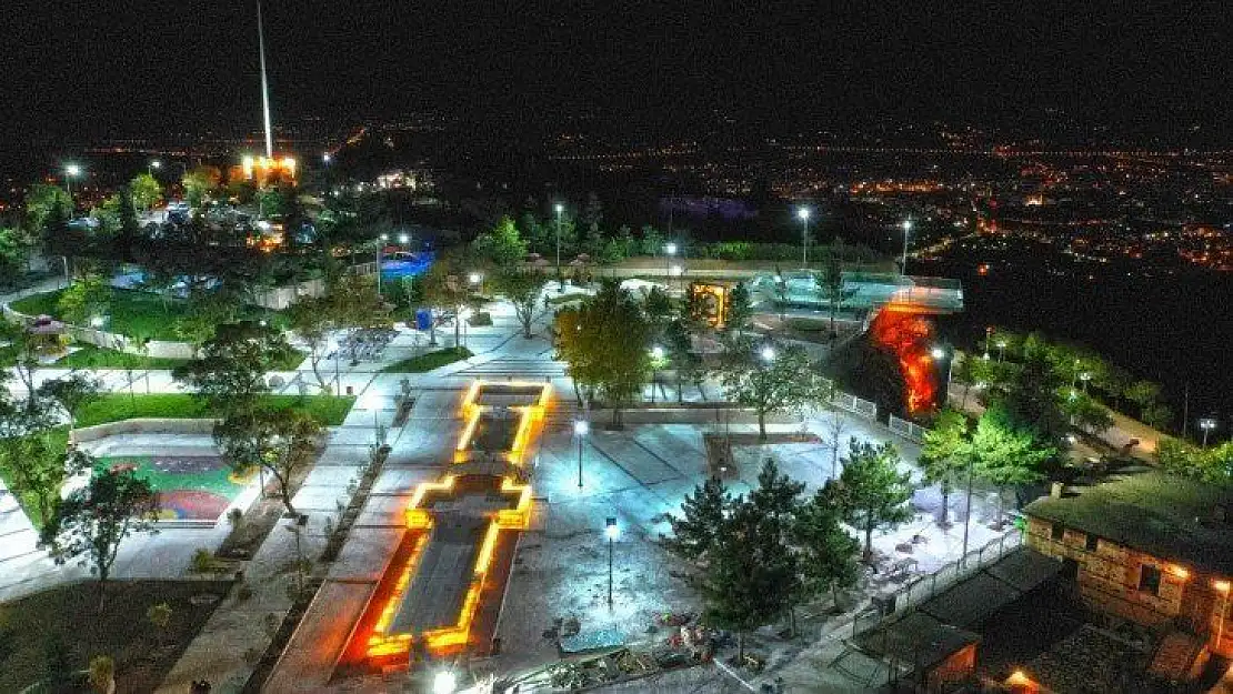 Elazığ Balakgazi Parkı ve Cam Seyir Terası Projesi bitme aşamasına geldi