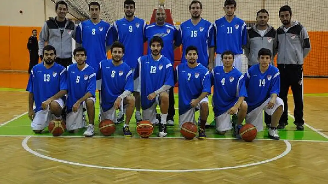 Elazığ Basketbolda'da Farklı Kazandı