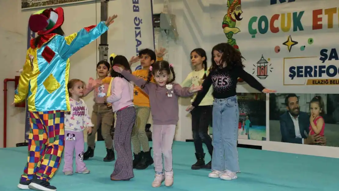 Elazığ Belediyesi, çocuklara unutulmaz bir Ramazan yaşatıyor