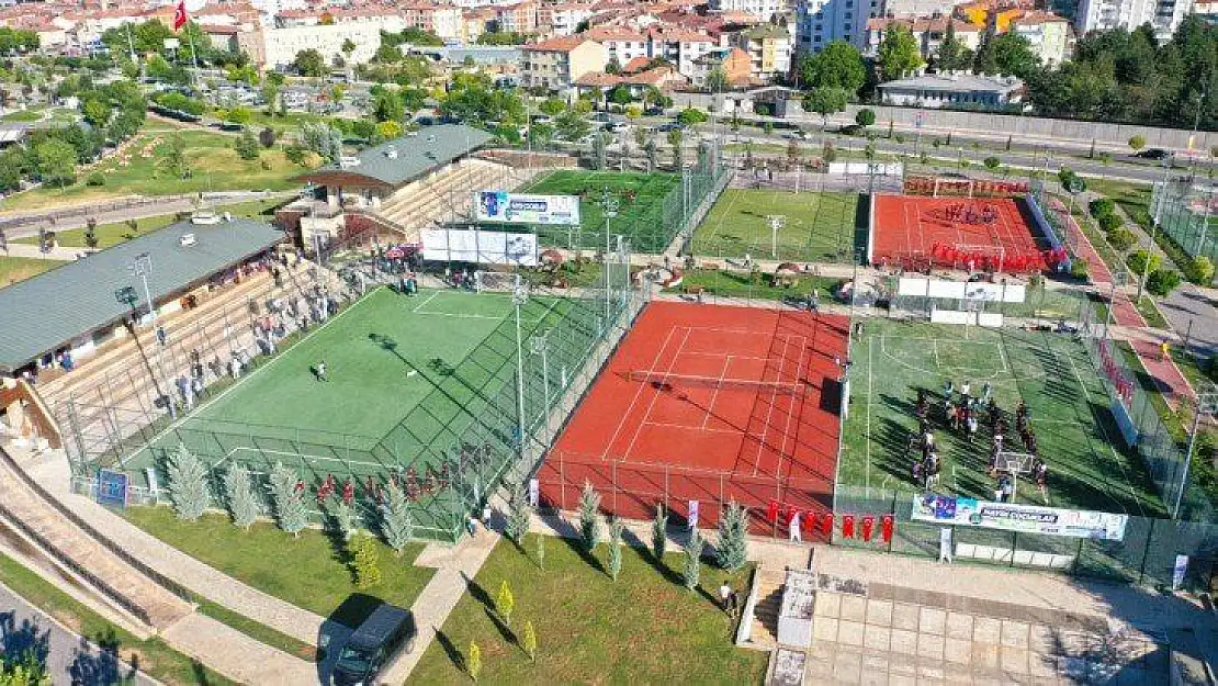 Elazığ Belediyesi yaz spor okulları açılış töreni