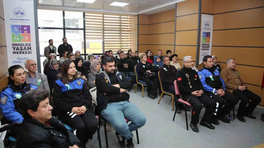 Elazığ Belediyesinden bağımlılık ve alkol bağımlılığı semineri