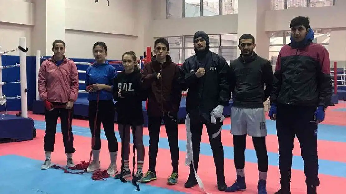 Elazığ Belediyespor Ferdi Boks Şampiyonası