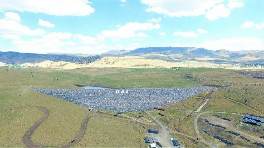 Elazığ'da  11 bin 870 dekar tarım alanı su ile buluşacak