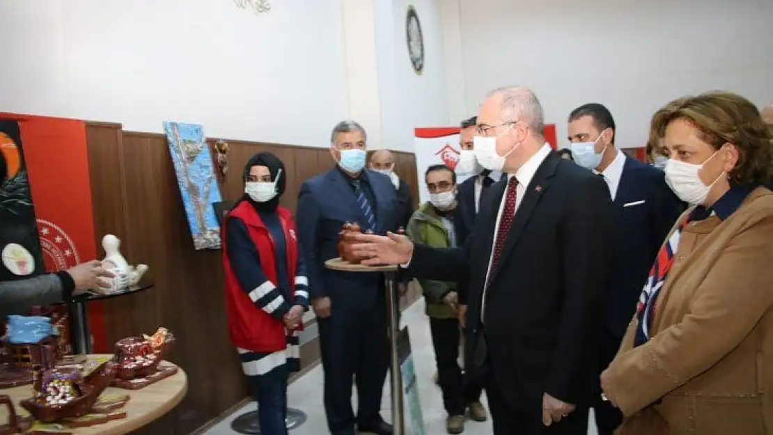 Elazığ'da '3 Aralık Dünya Engelliler Günü'
