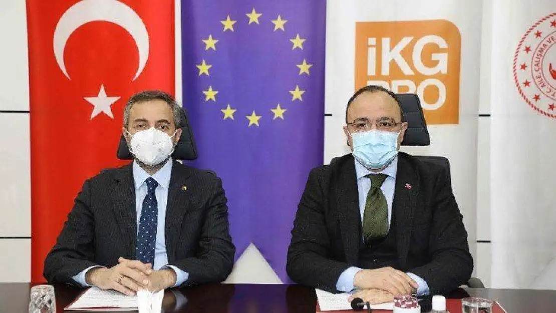 Elazığ'da 'Çevrimiçi Etkileşimli İSG Risk Değerlendirme Sistemi' projesi