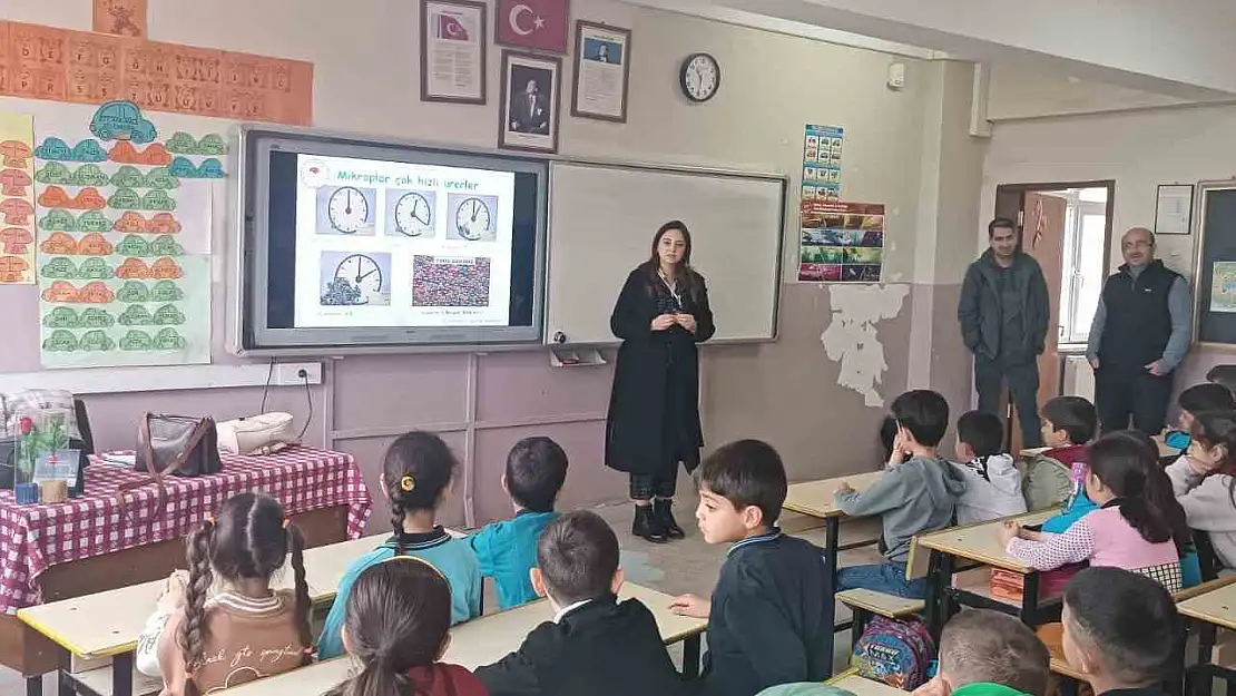 Elazığ'da 'Gıda Güvenilirliği ve Su Verimliliği' eğitimi düzenlendi