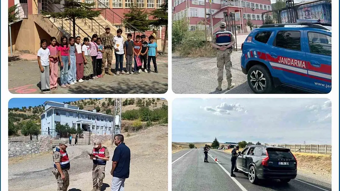 Elazığ'da 'Huzurlu Sokaklar, Güvenli Okullar' uygulaması