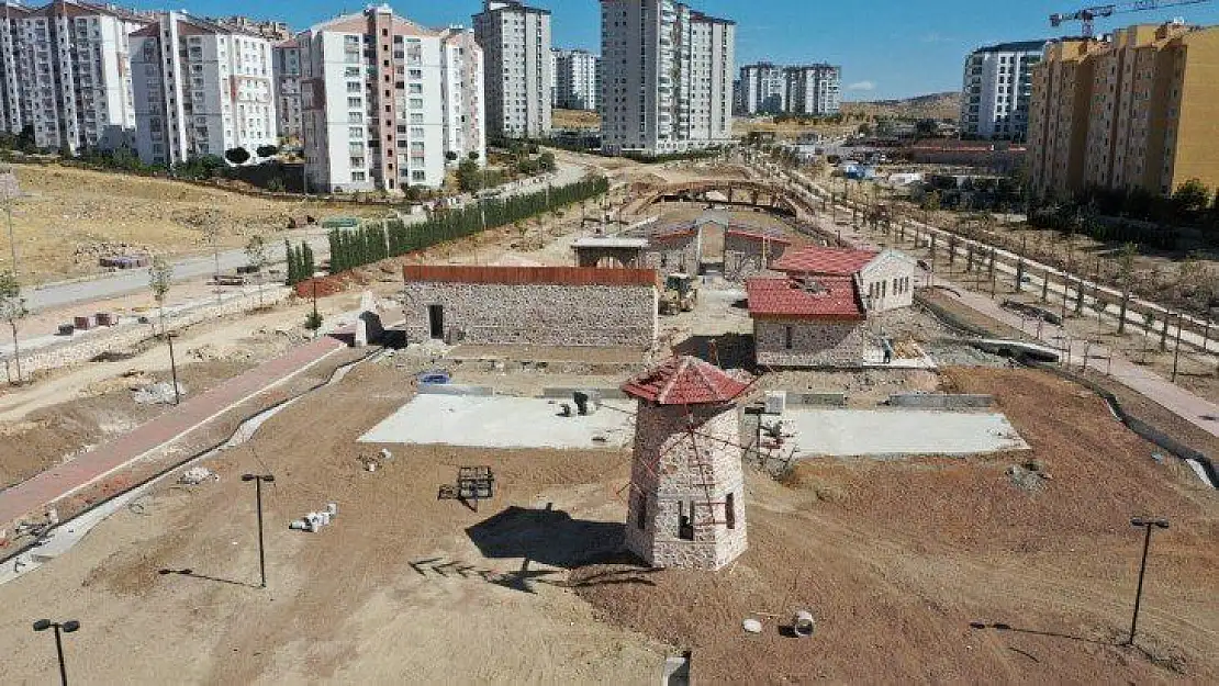 Elazığ'da 'Kent-Köy' projesinin inşa çalışması bitti