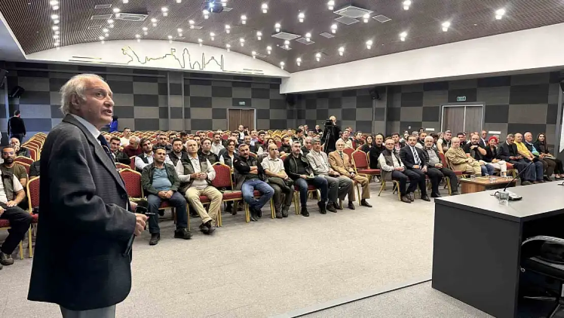 Elazığ'da 'Kızılçam ve sedirin morfolojisi' semineri