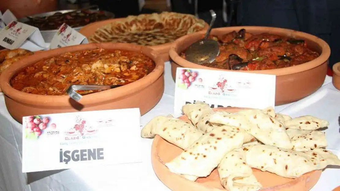 Elazığ'da 'Lezzet Şöleni Projesi'nin tanıtımı yapıldı