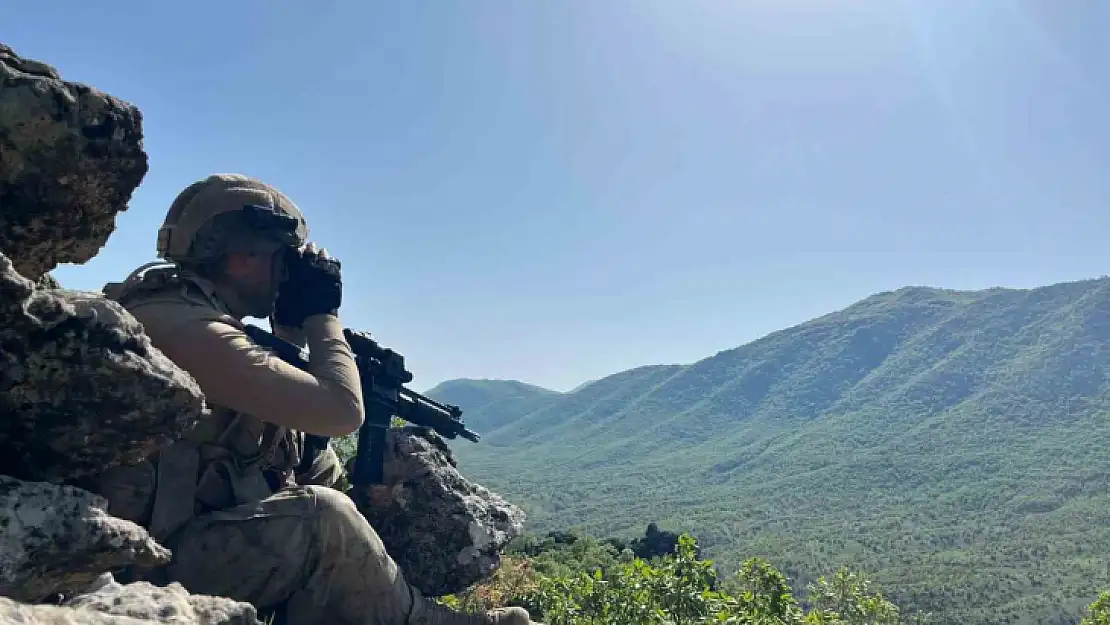 Elazığ'da 'Şehit Jandarma Uzman Çavuş Cihan Kızıltaş-05' operasyonu