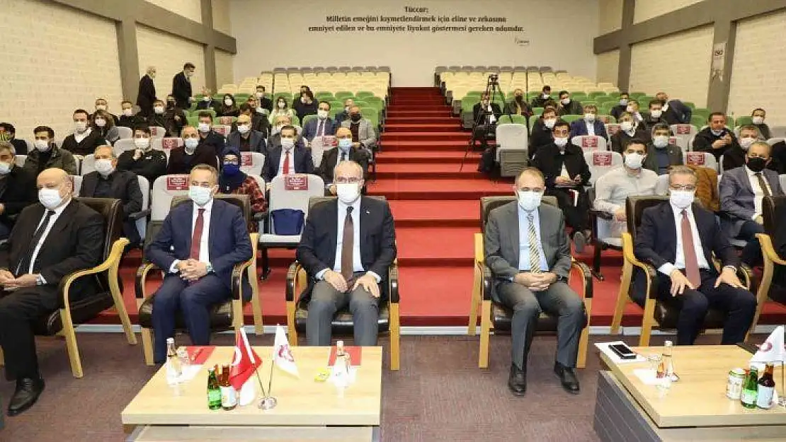 Elazığ'da 'Yatırımlarda uygulanan  toplantı gerçekleştirildi