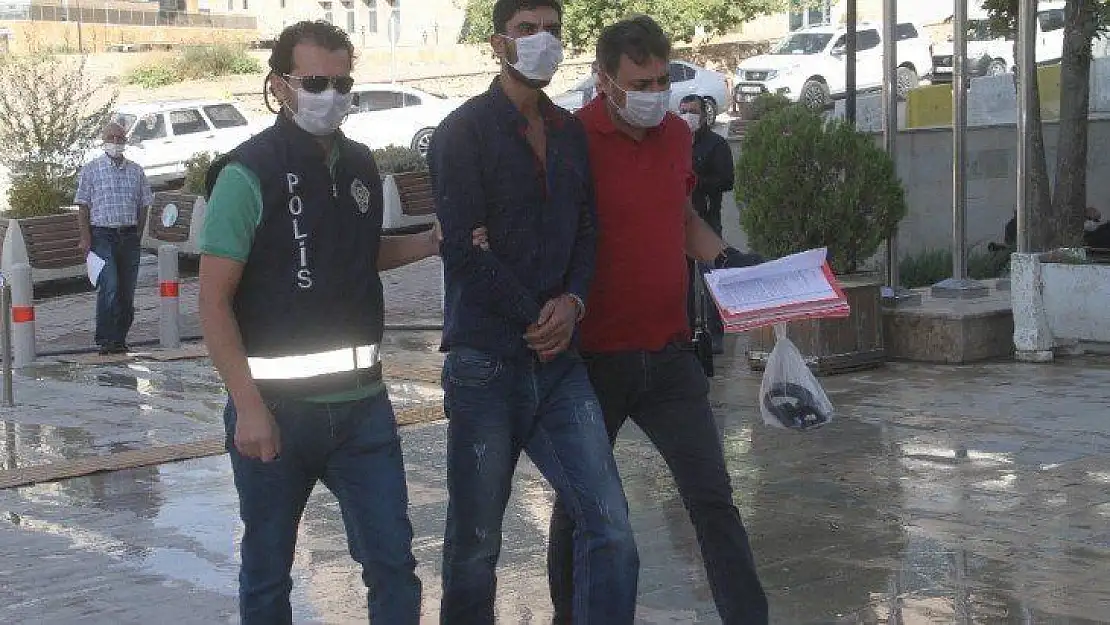 Elazığ'da 10 ayrı suç kaydı olan kombi hırsızı yakalandı