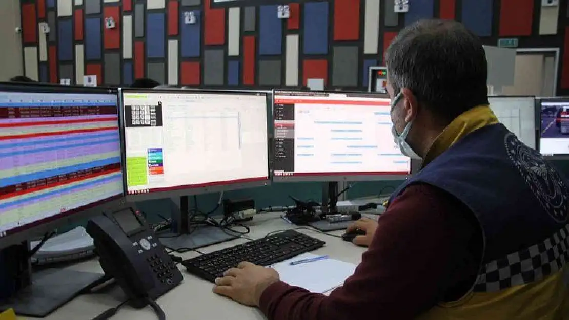 112 Acil Çağrı Merkezine gelen aramanın yüzde 74'ü asılsız