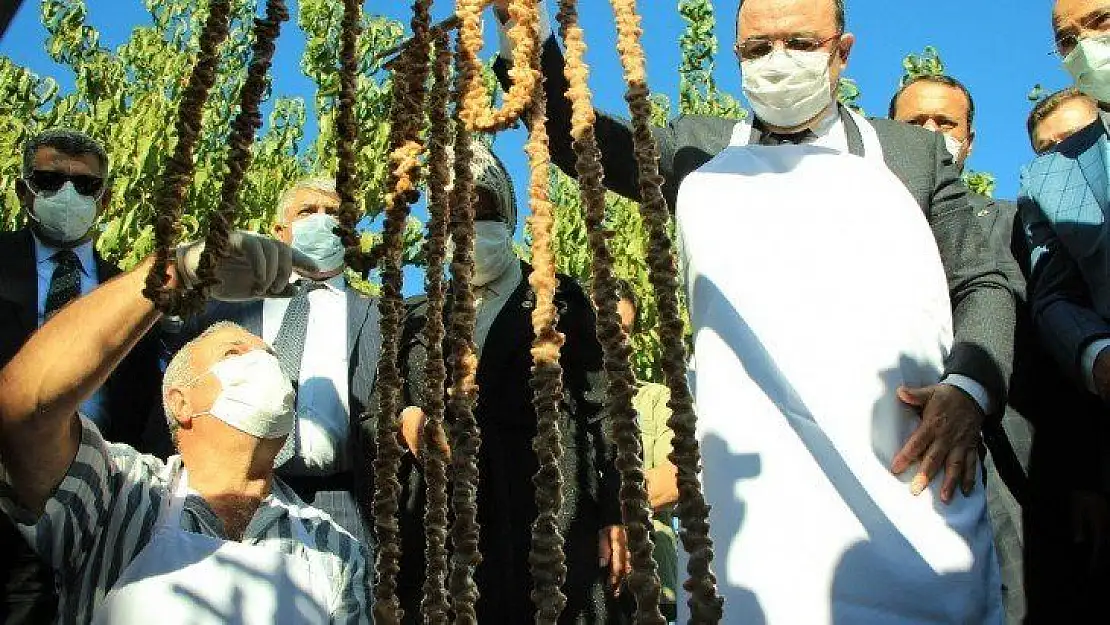 Elazığ'da 14. Bağ Bozumu ve Orcik Festivali