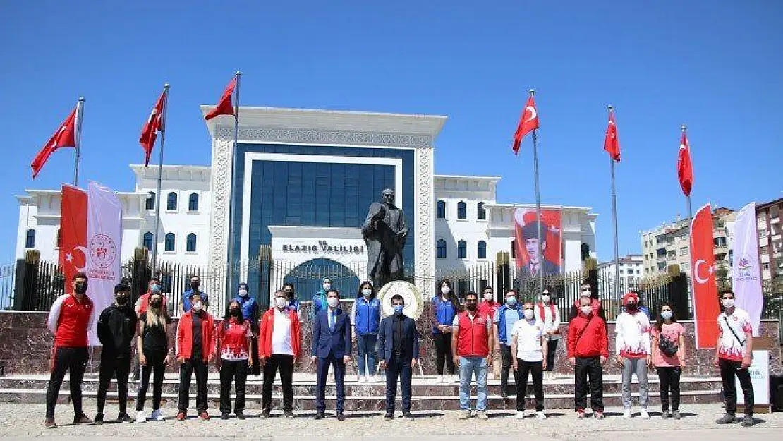 Elazığ'da 19 Mayıs Atatürk'ü Anma, Gençlik ve Spor Bayramı