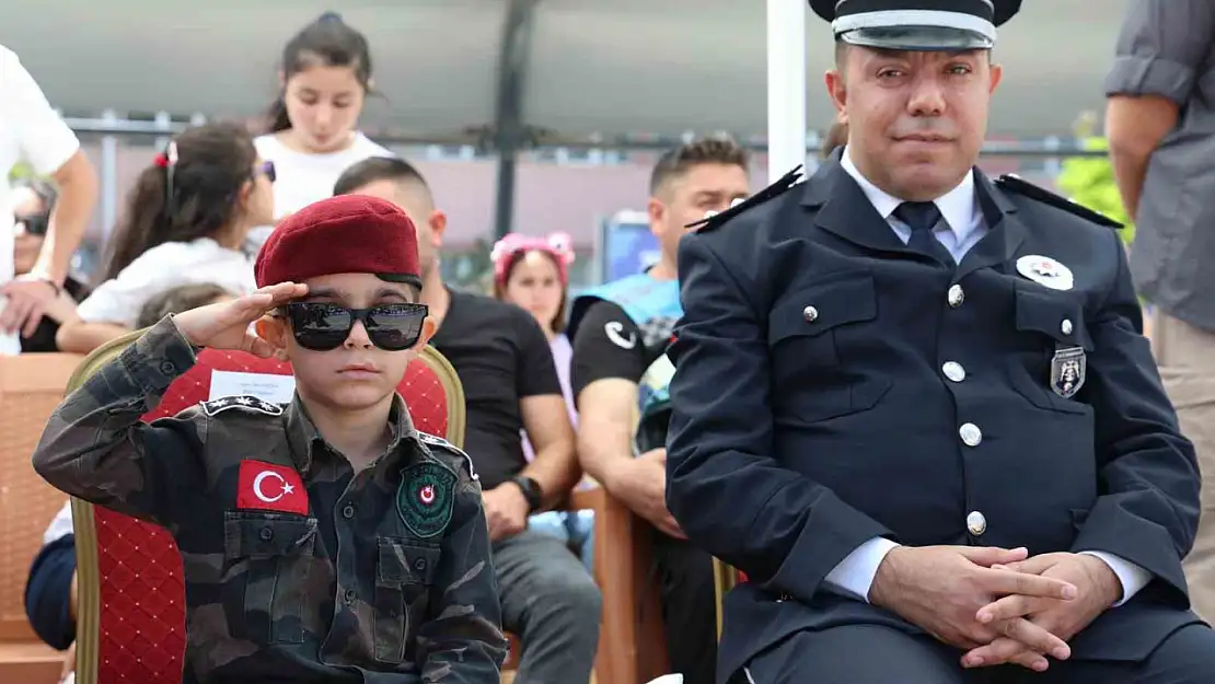 Elazığ'da 19 Mayıs renkli görüntülere sahne oldu