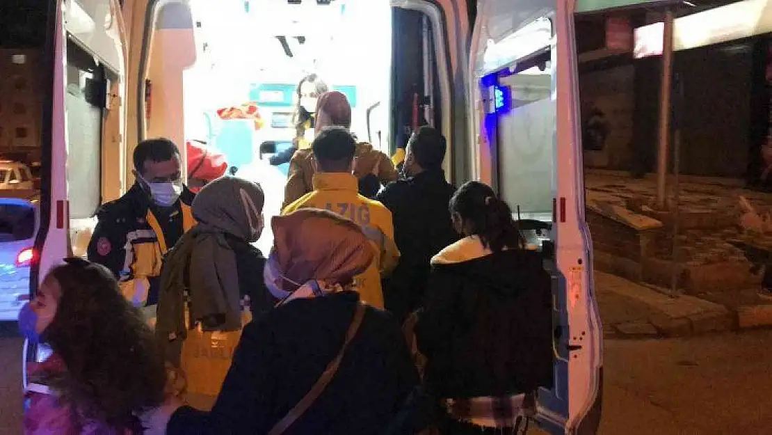 Elazığ'da 2 ayrı trafik kazası