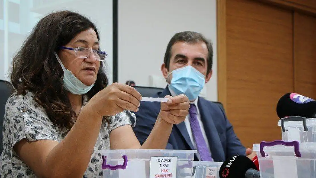Elazığ'da 285 depremzedeye müjdeli haber