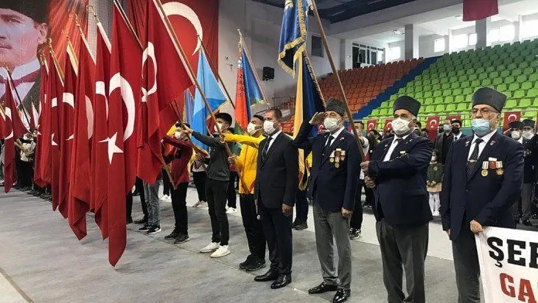 Elazığ'da 29 Ekim Cumhuriyet Bayramı coşkuyla kutlandı