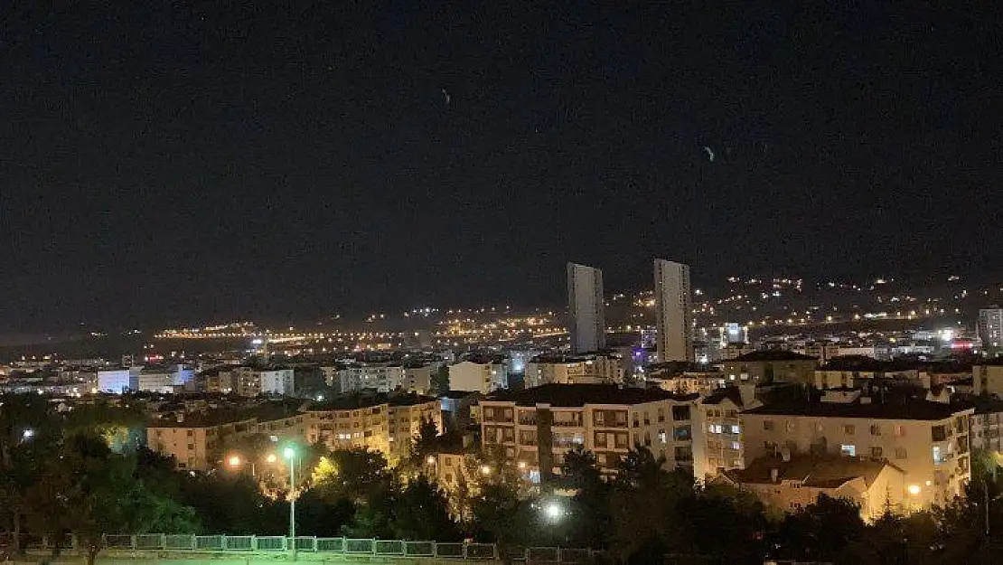 Elazığ'da 3.8 büyüklüğünde deprem