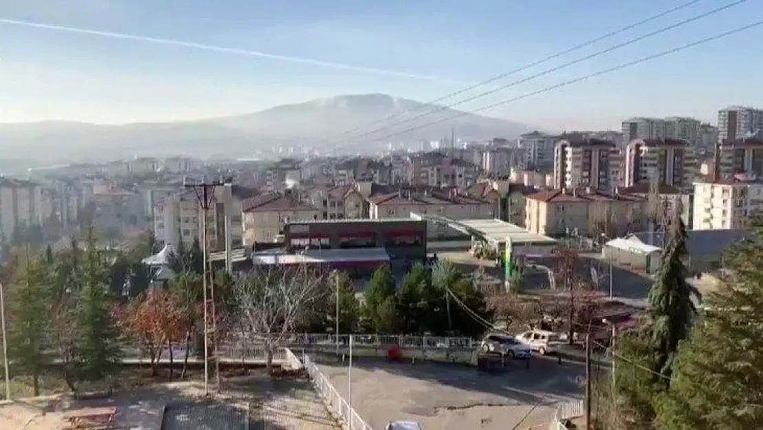Elazığ'da 5.3 büyüklüğünde deprem