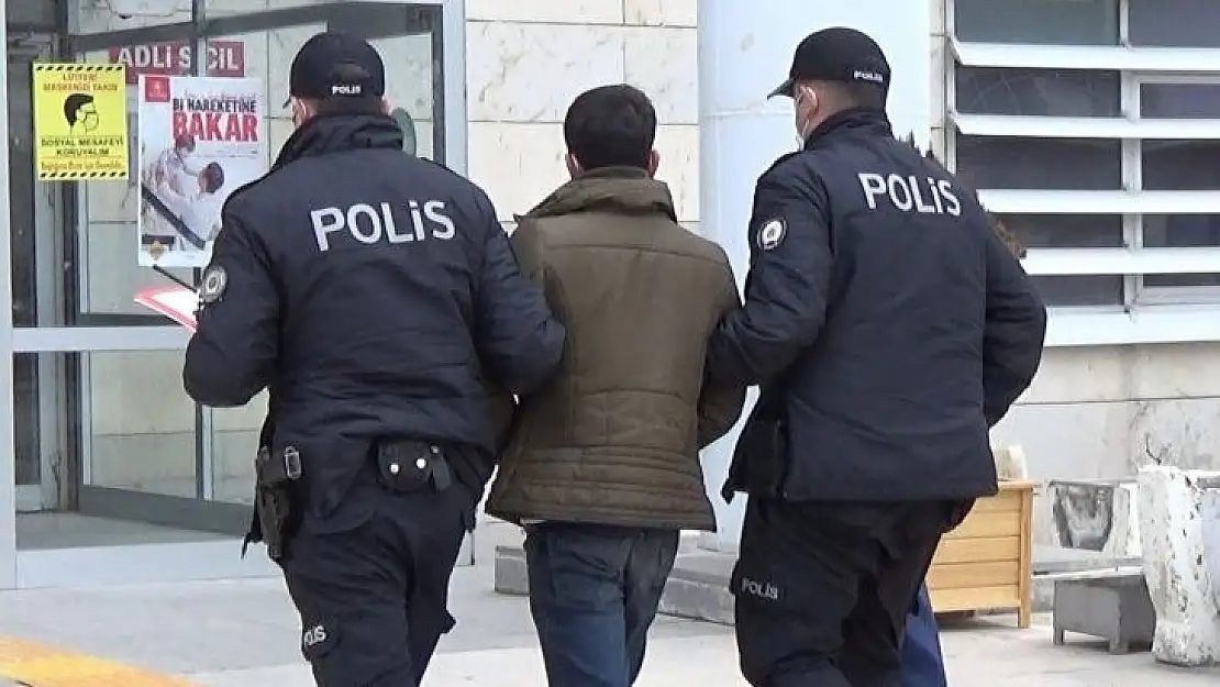 Hırsızlık yapan şüpheli yakalandı