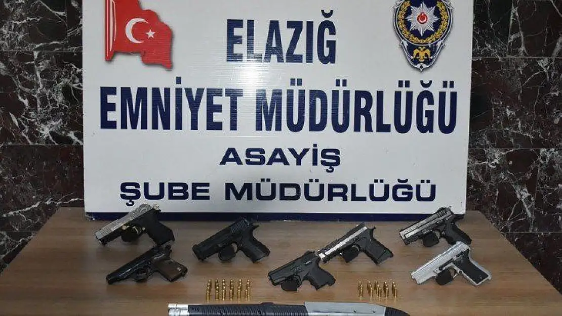 Elazığ'da aranan 89 şahıs yakalandı, 27'si tutuklandı