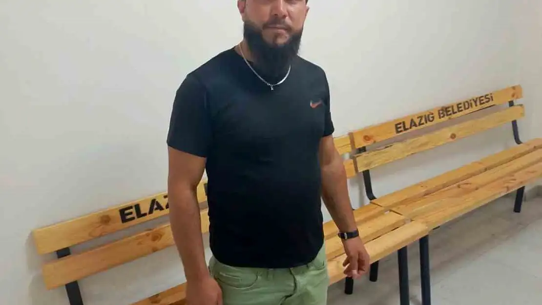 Elazığ'da aranması bulunan şahıs yakalandı