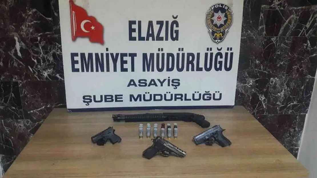Elazığ'da asayiş uygulamaları