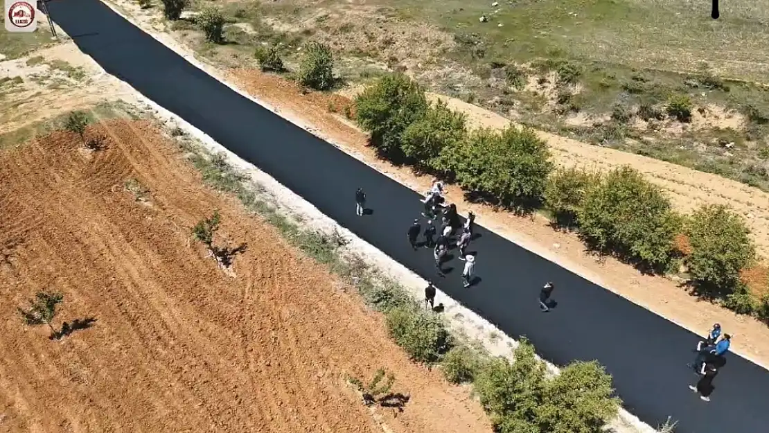 Elazığ'da asfaltlama sezonu açıldı