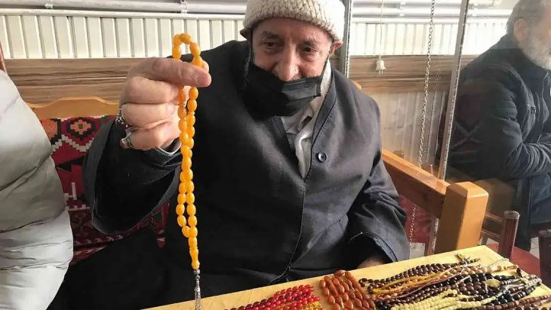 Elazığ'da asırlık tespihler