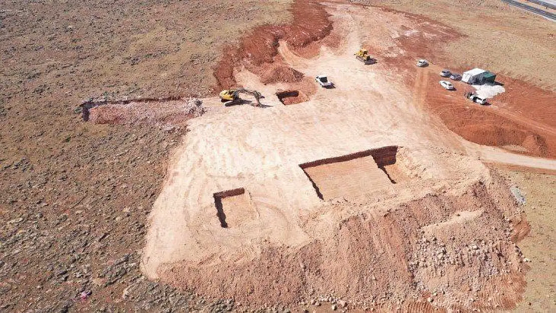 Elazığ'da atık getirme merkezi inşaatı çalışmalarına başlandı