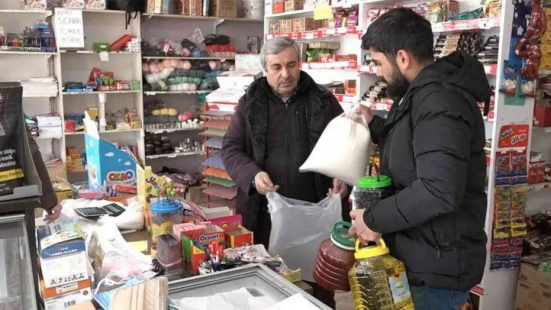 Bakkal sahibinin indirimi