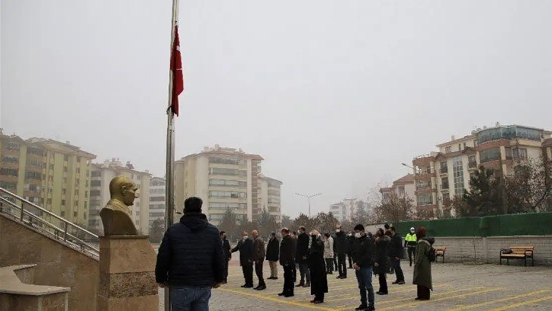 Elazığ'da İstiklal Marşı Okundu!