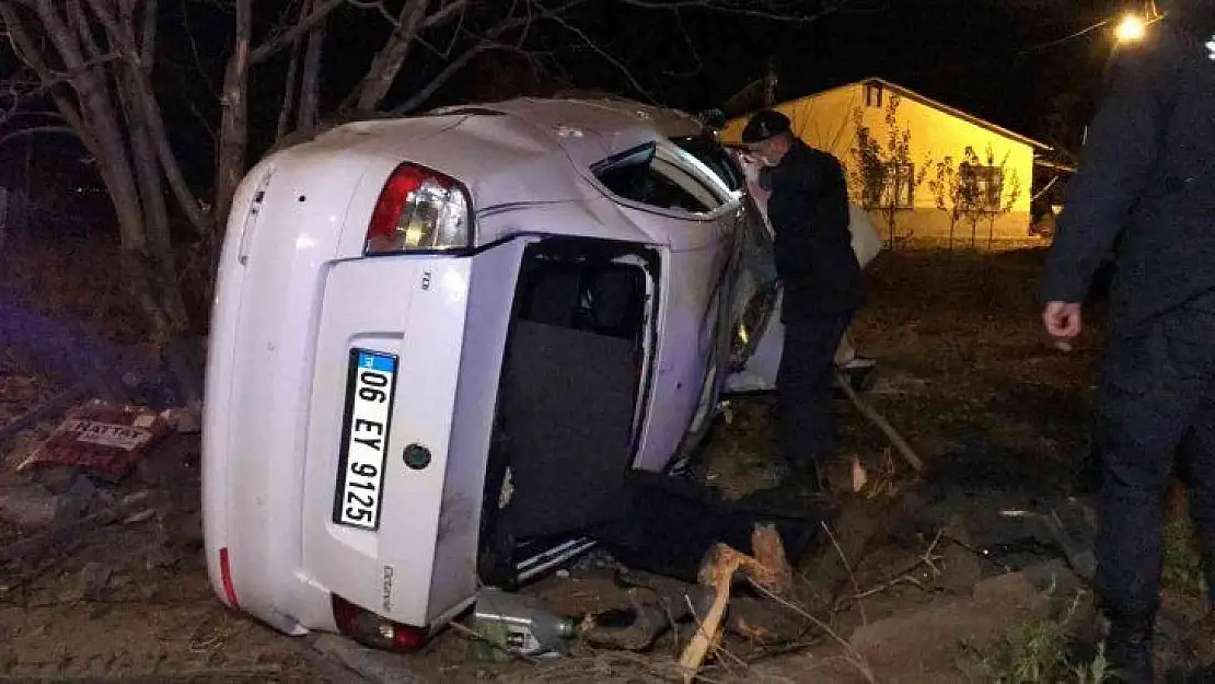 Bir yılda meydana gelen kazalar