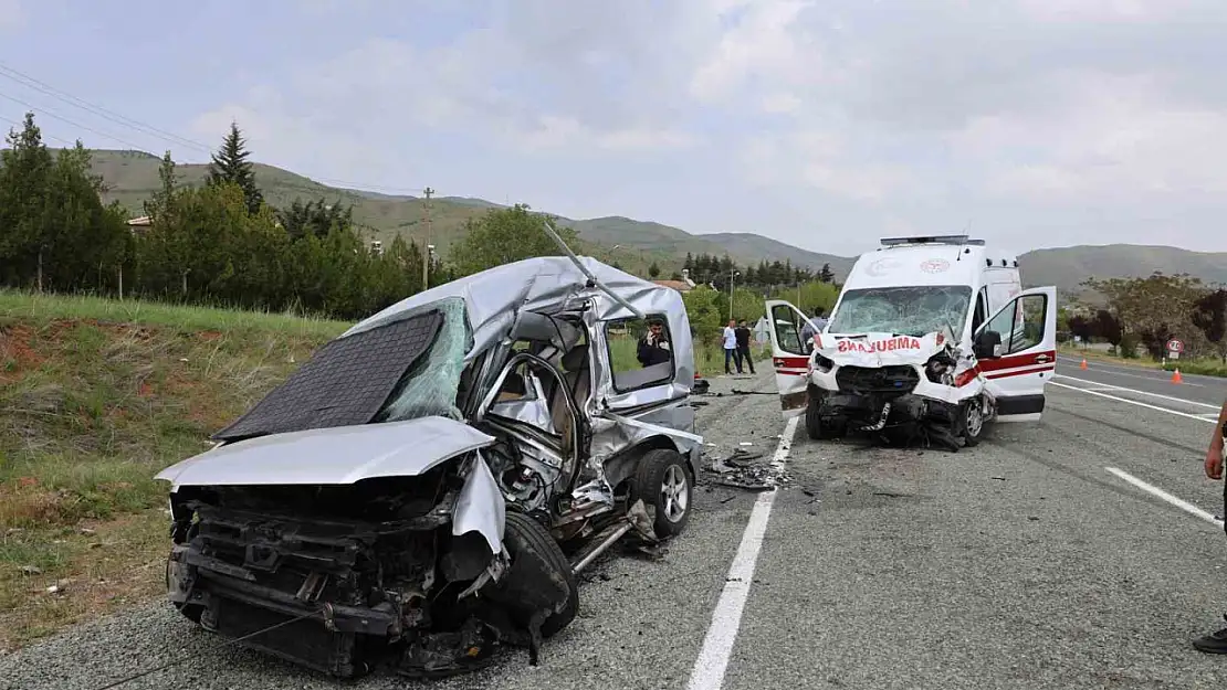 Elazığ'da bir yılda meydana gelen kazalarda 20 kişi hayatını kaybetti