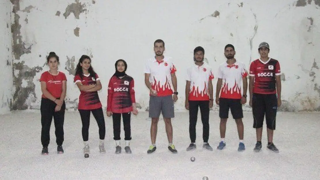 Elazığ'da Bocce'ye ilgi artıyor