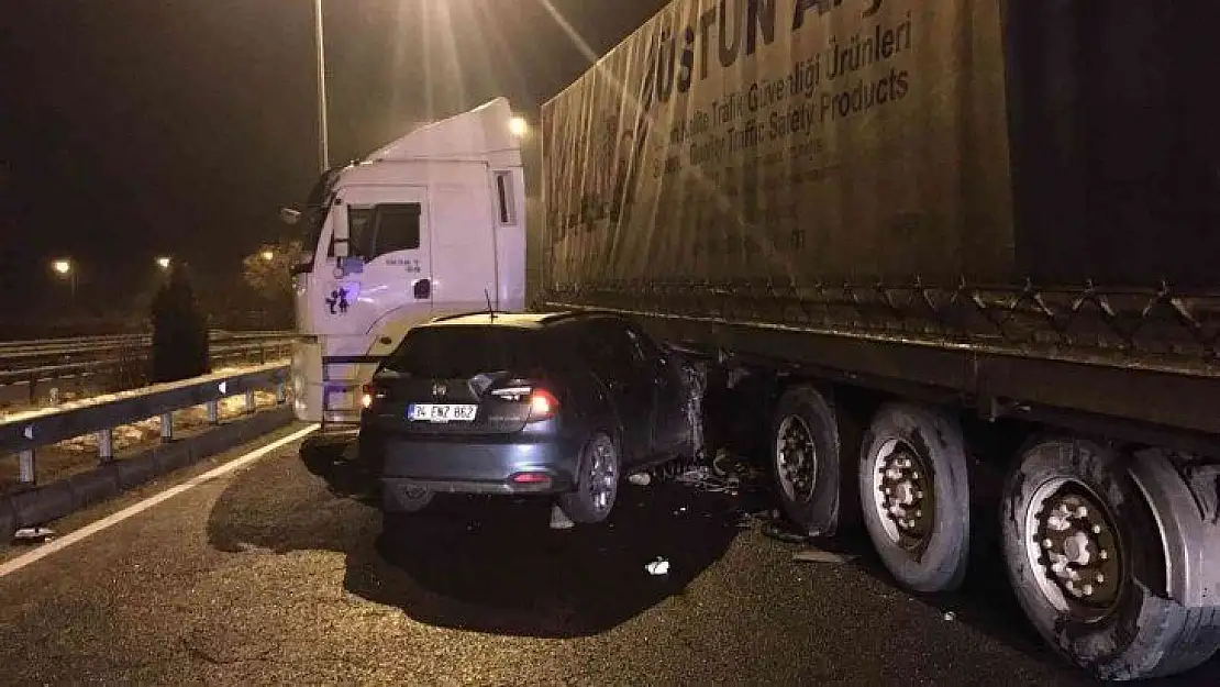 Elazığ'da kaza: 9 yaralı