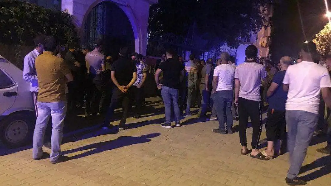 Elazığ'da cami avlusunda erkek cesedi bulundu